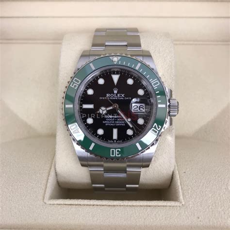 126610 lv|rolex submariner starbucks.